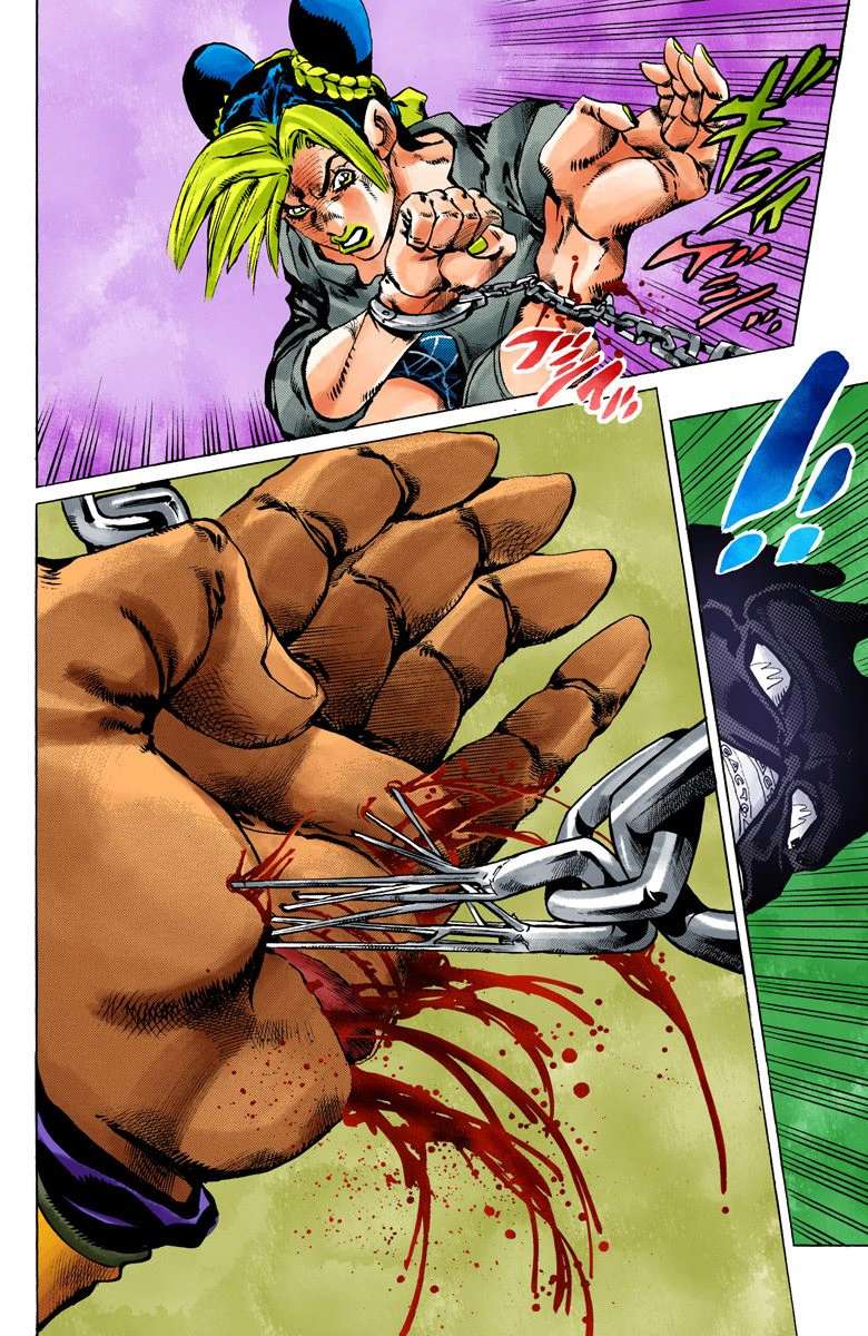 Read Jojo's Bizarre Adventure Part 6 Stone Ocean Manga Online