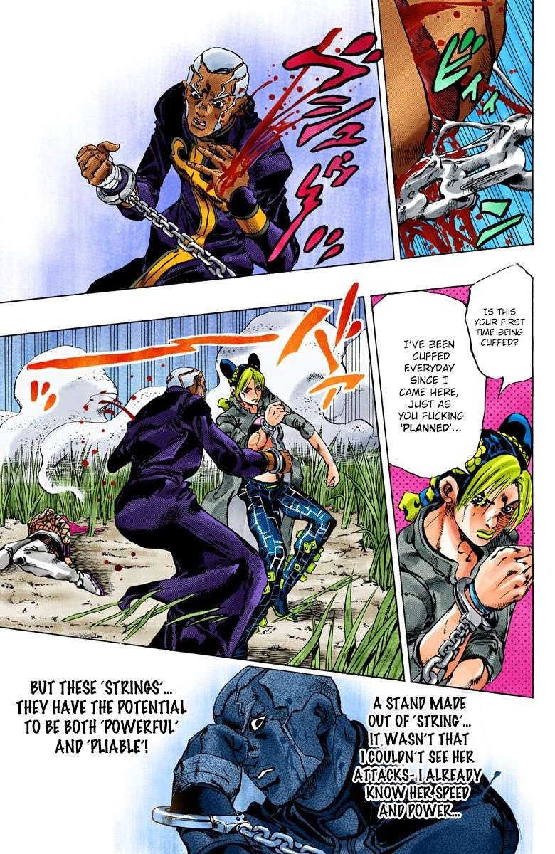 Read Jojo's Bizarre Adventure Part 6 Stone Ocean Manga Online