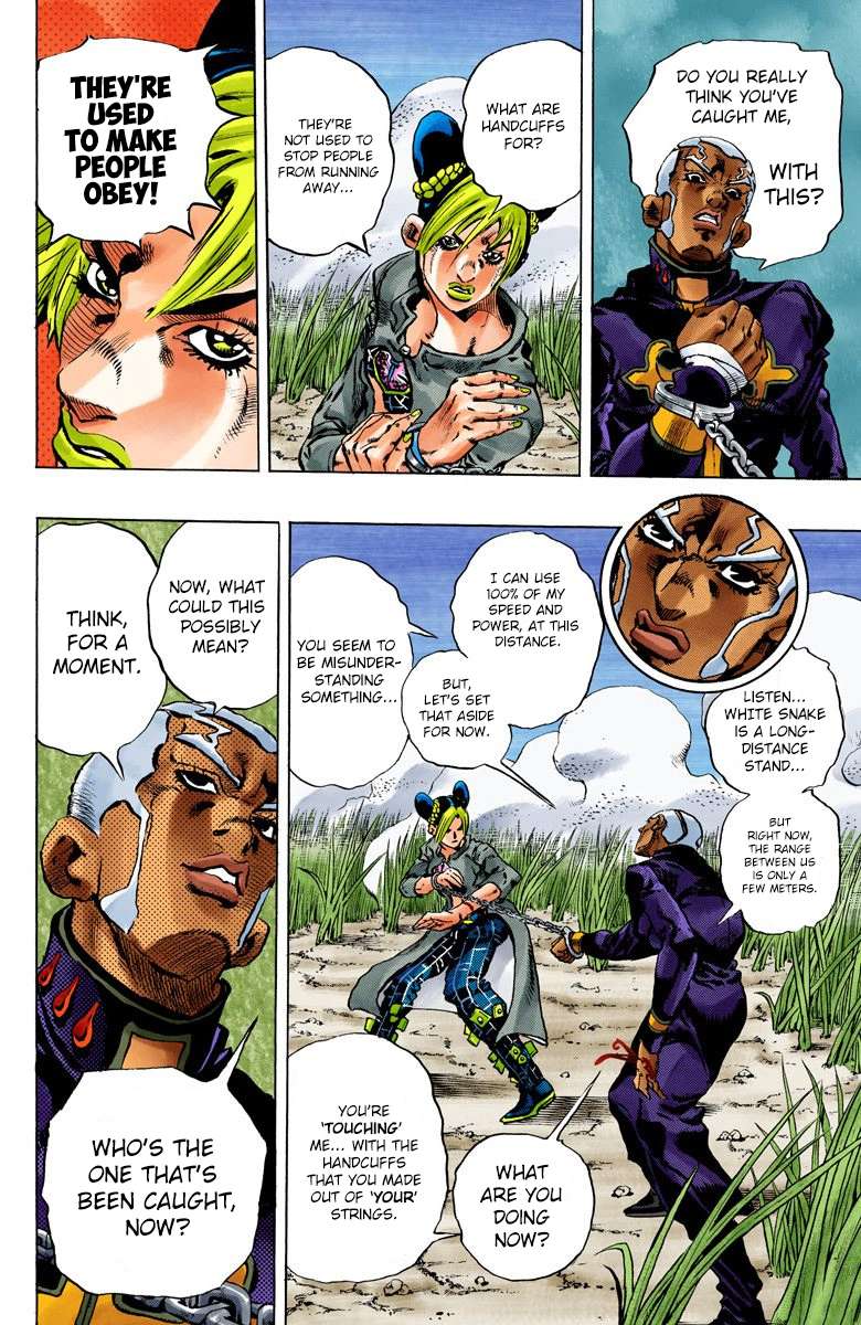Read Jojo's Bizarre Adventure Part 6 Stone Ocean Manga Online