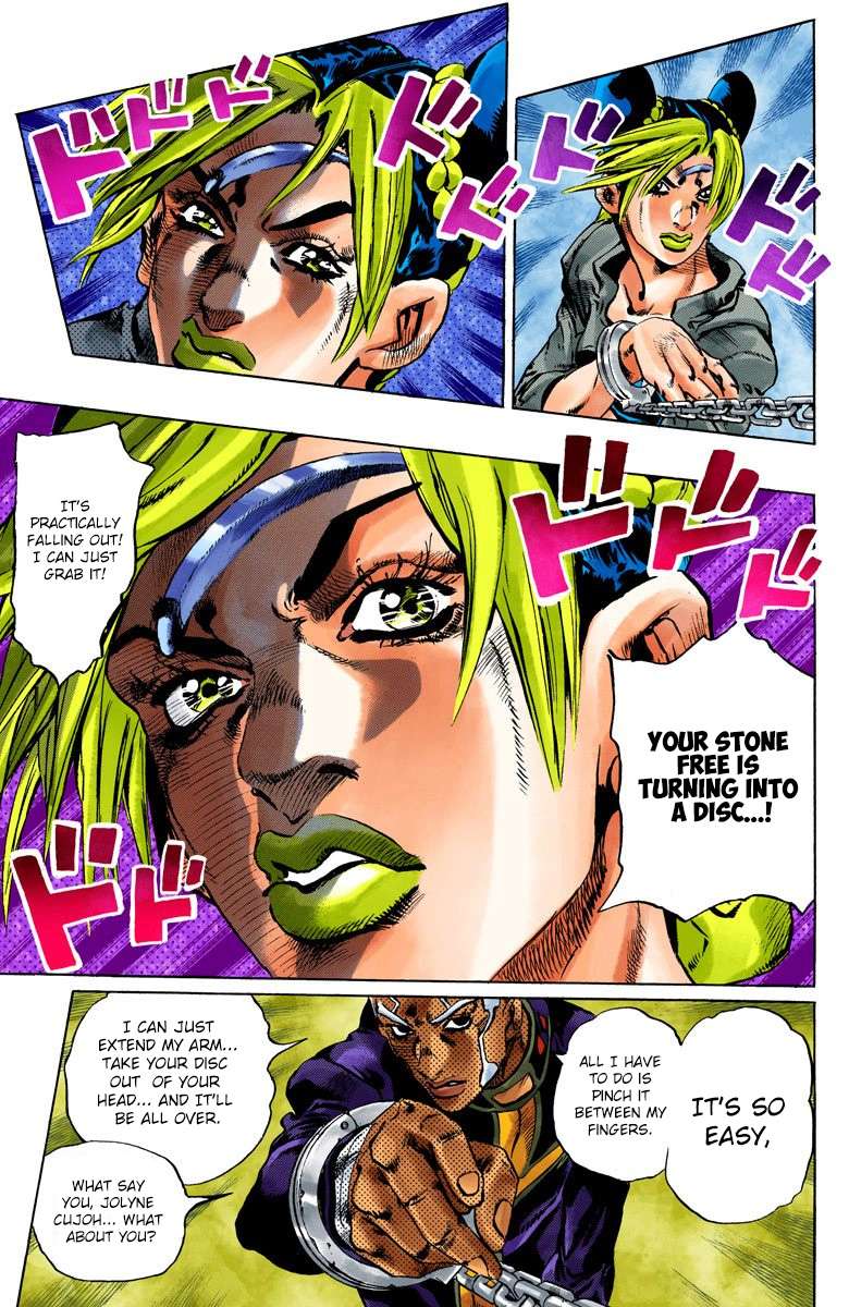 Read Jojo's Bizarre Adventure Part 6 Stone Ocean Manga Online