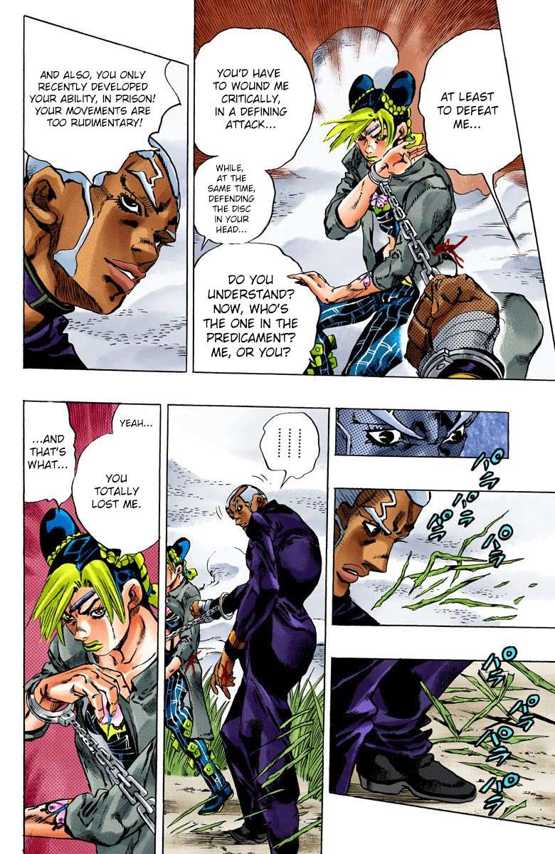 Read Jojo's Bizarre Adventure Part 6 Stone Ocean Manga Online