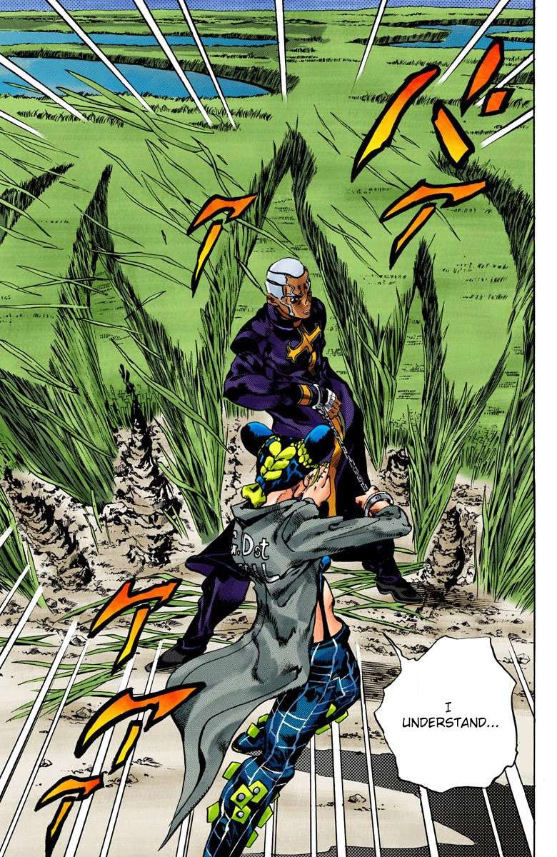 Read Jojo's Bizarre Adventure Part 6 Stone Ocean Manga Online