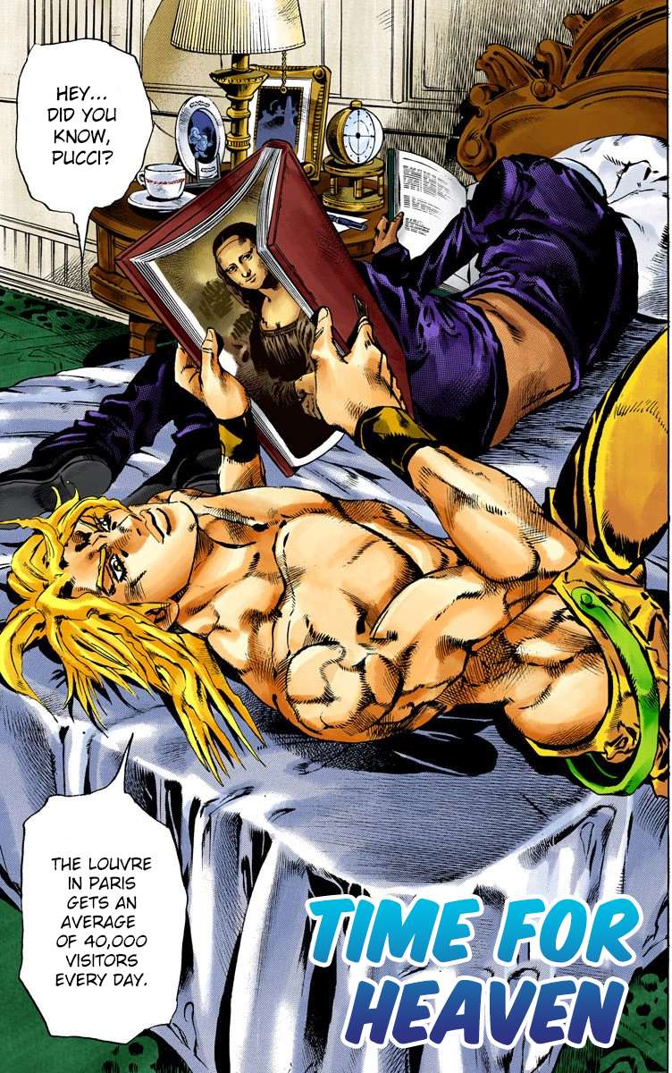 Read Jojo's Bizarre Adventure Part 6 Stone Ocean Manga Online