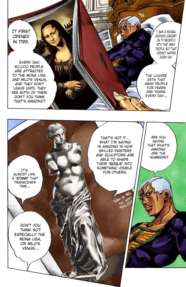 Read Jojo's Bizarre Adventure Part 6 Stone Ocean Manga Online