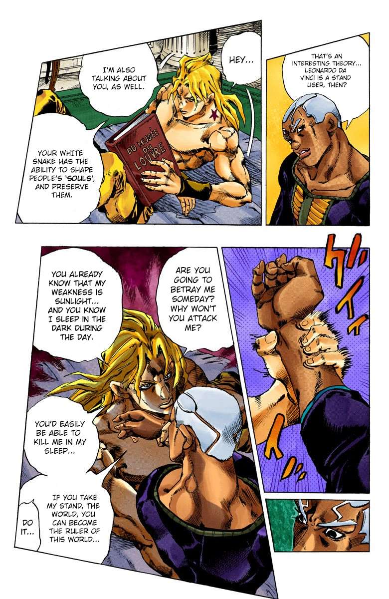 Read Jojo's Bizarre Adventure Part 6 Stone Ocean Manga Online
