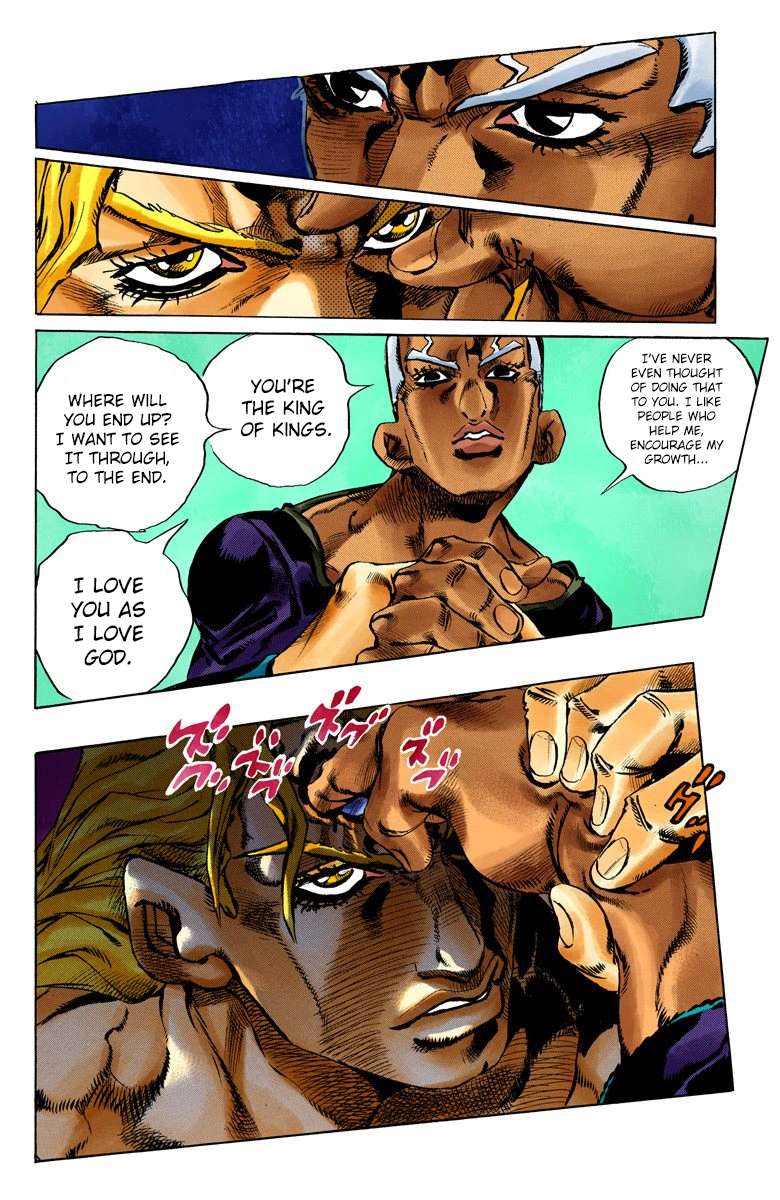 Read Jojo's Bizarre Adventure Part 6 Stone Ocean Manga Online