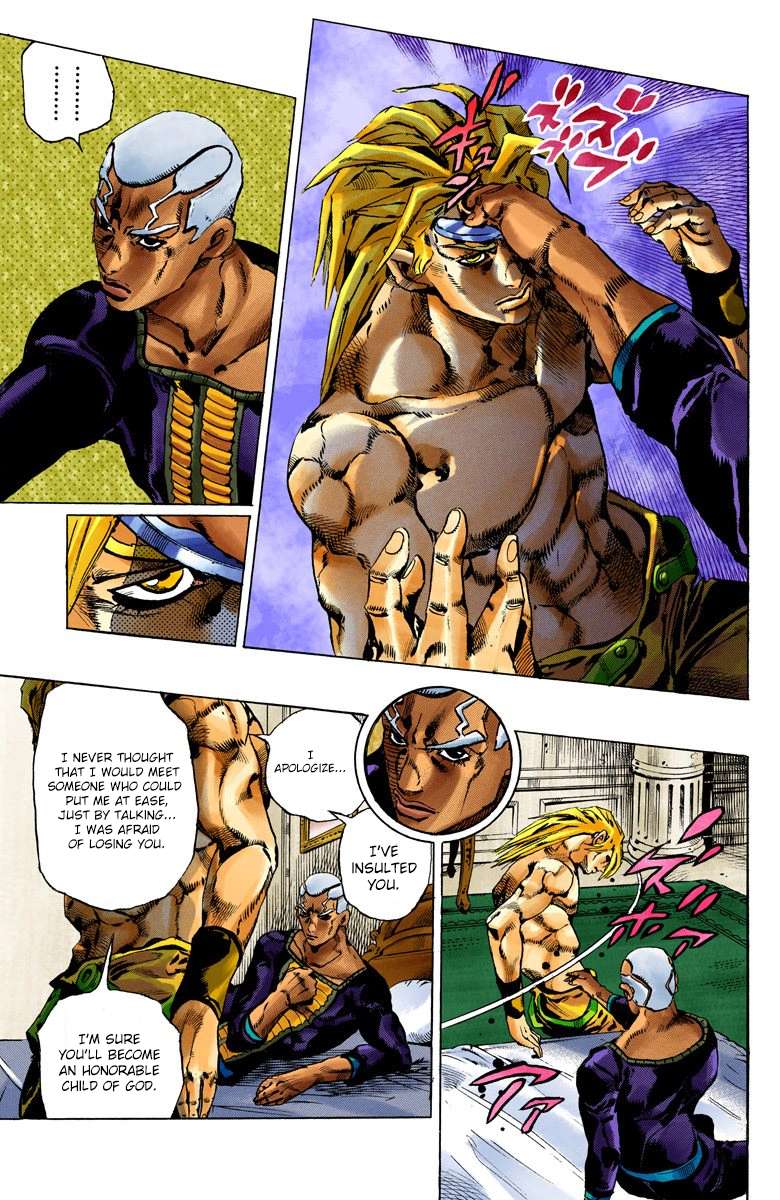 Read Jojo's Bizarre Adventure Part 6 Stone Ocean Manga Online