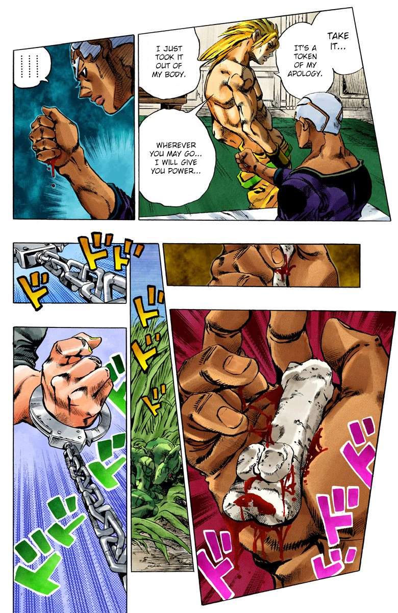 Read Jojo's Bizarre Adventure Part 6 Stone Ocean Manga Online