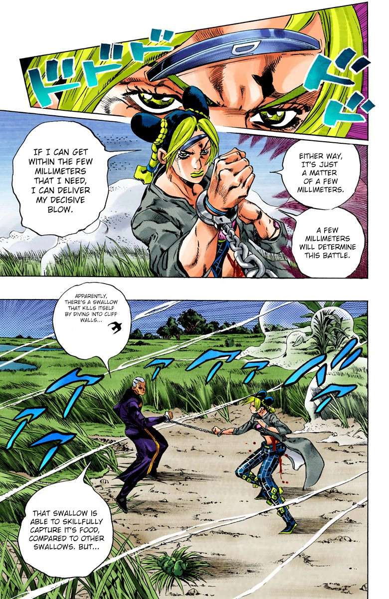Read Jojo's Bizarre Adventure Part 6 Stone Ocean Manga Online