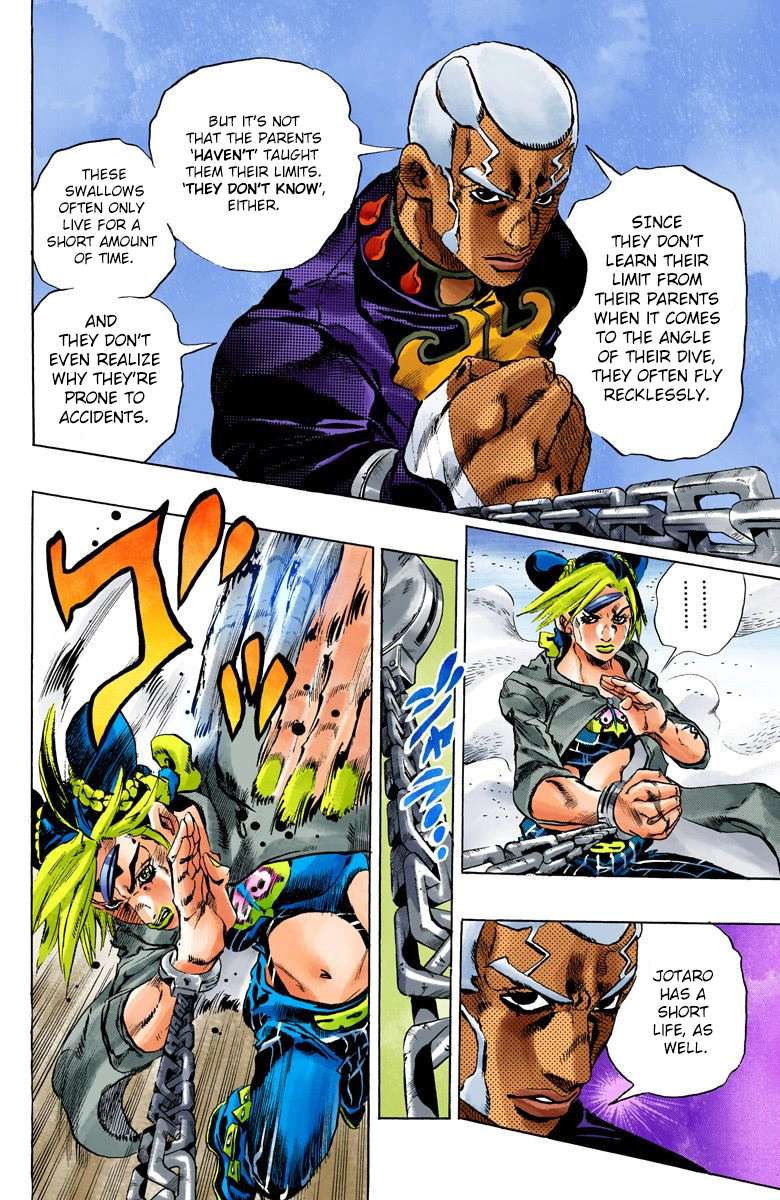 Read Jojo's Bizarre Adventure Part 6 Stone Ocean Manga Online