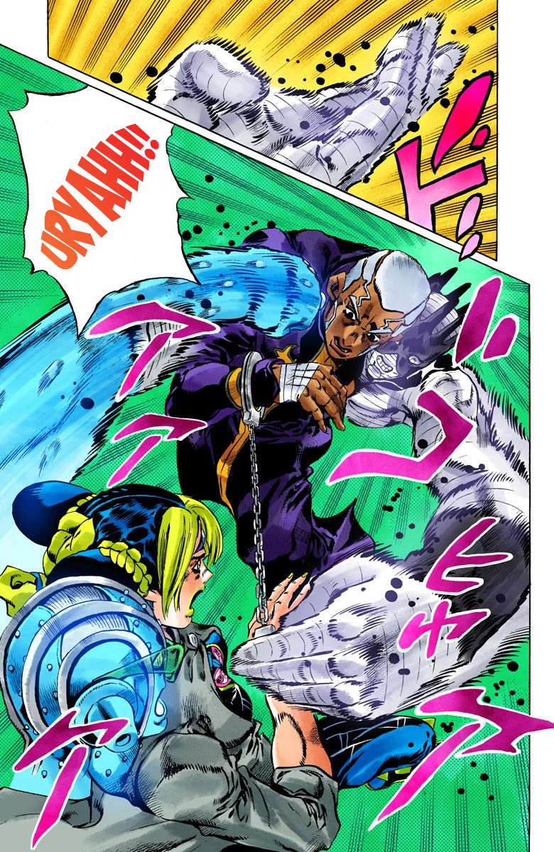 Read Jojo's Bizarre Adventure Part 6 Stone Ocean Manga Online
