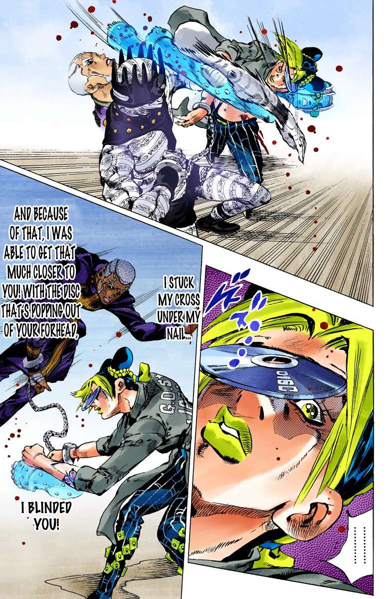 Read Jojo's Bizarre Adventure Part 6 Stone Ocean Manga Online