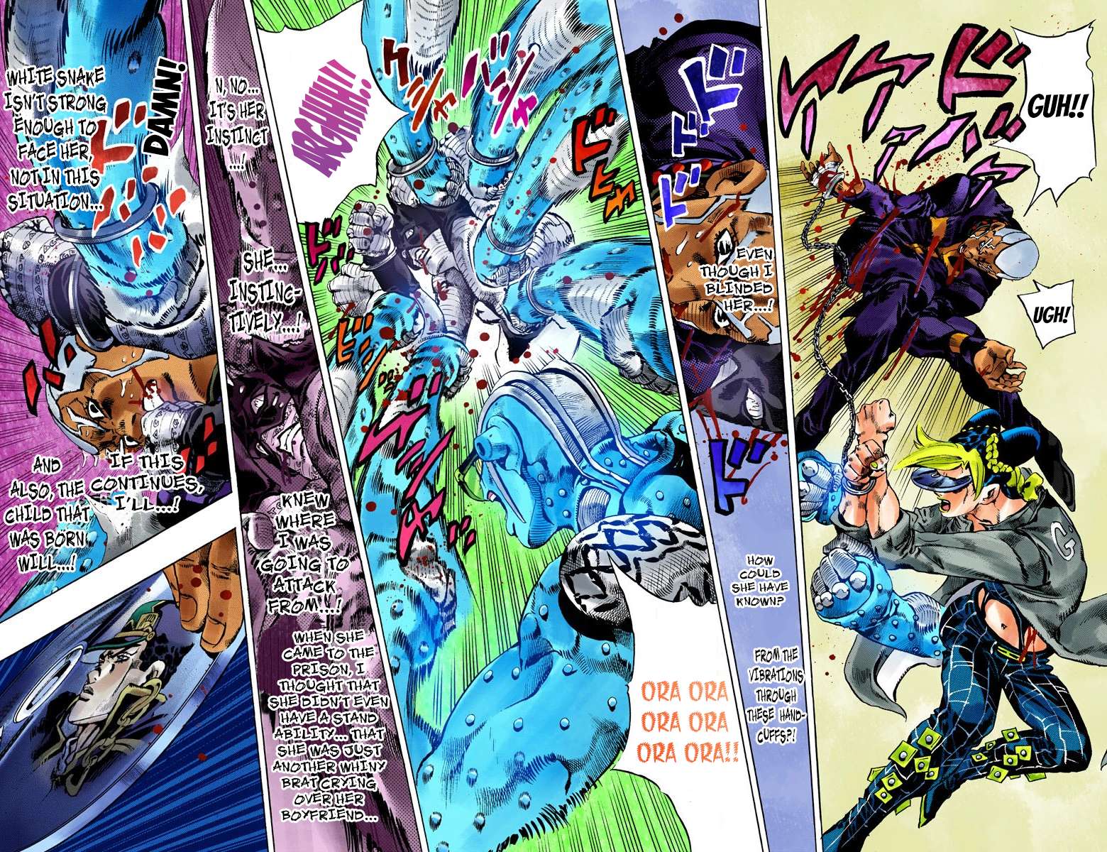 Read Jojo's Bizarre Adventure Part 6 Stone Ocean Manga Online