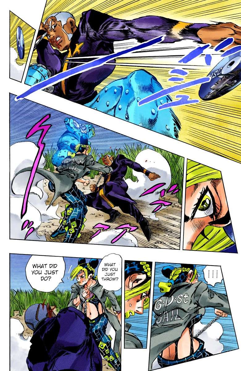 Read Jojo's Bizarre Adventure Part 6 Stone Ocean Manga Online