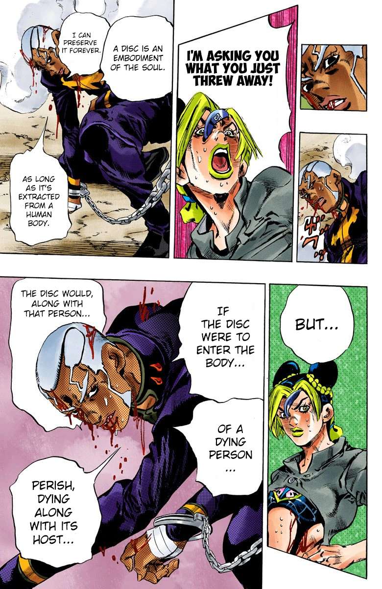 Read Jojo's Bizarre Adventure Part 6 Stone Ocean Manga Online