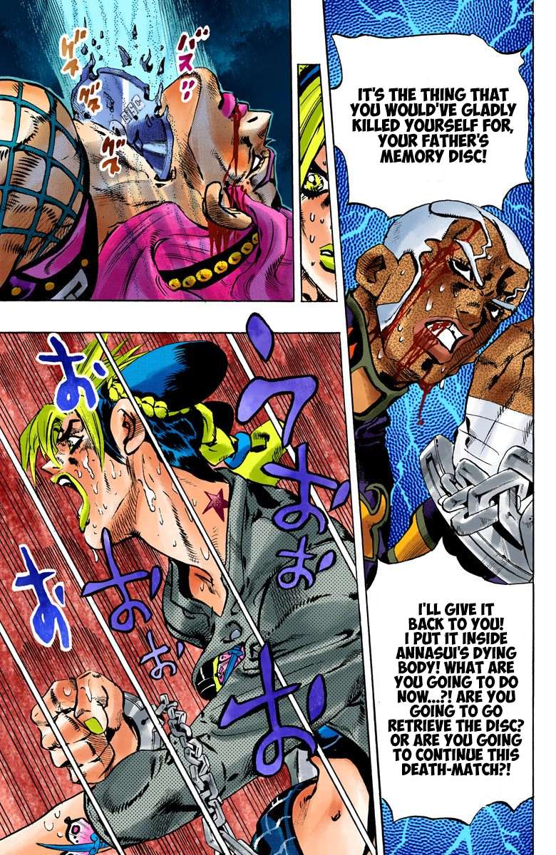 Read Jojo's Bizarre Adventure Part 6 Stone Ocean Manga Online