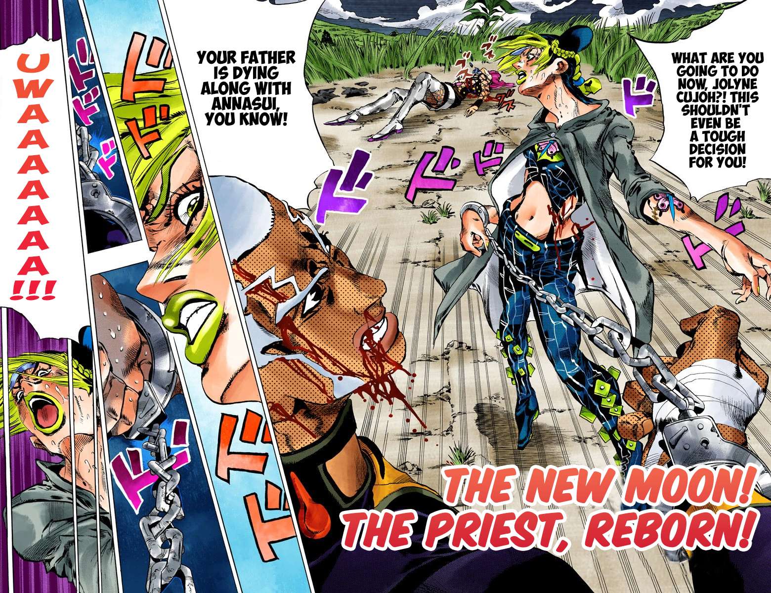 Read Jojo's Bizarre Adventure Part 6 Stone Ocean Manga Online