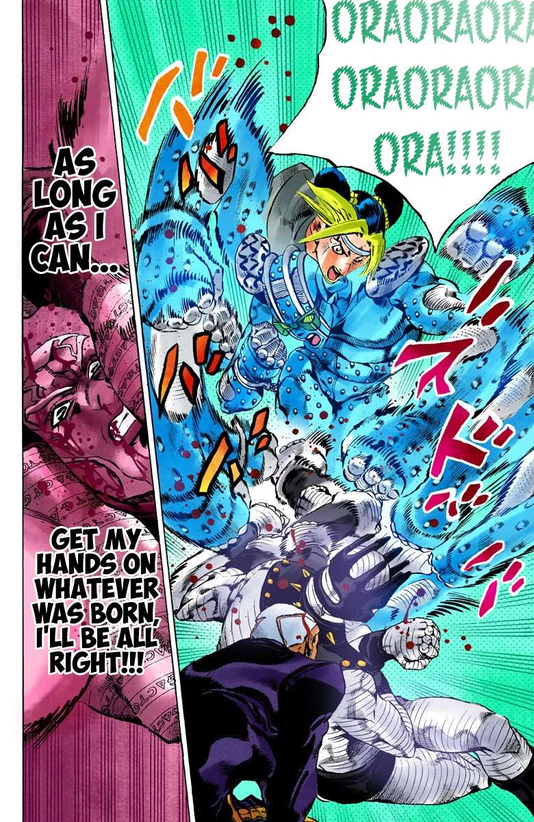 Read Jojo's Bizarre Adventure Part 6 Stone Ocean Manga Online
