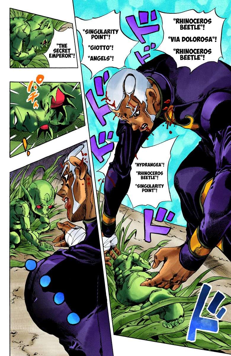 Read Jojo's Bizarre Adventure Part 6 Stone Ocean Manga Online