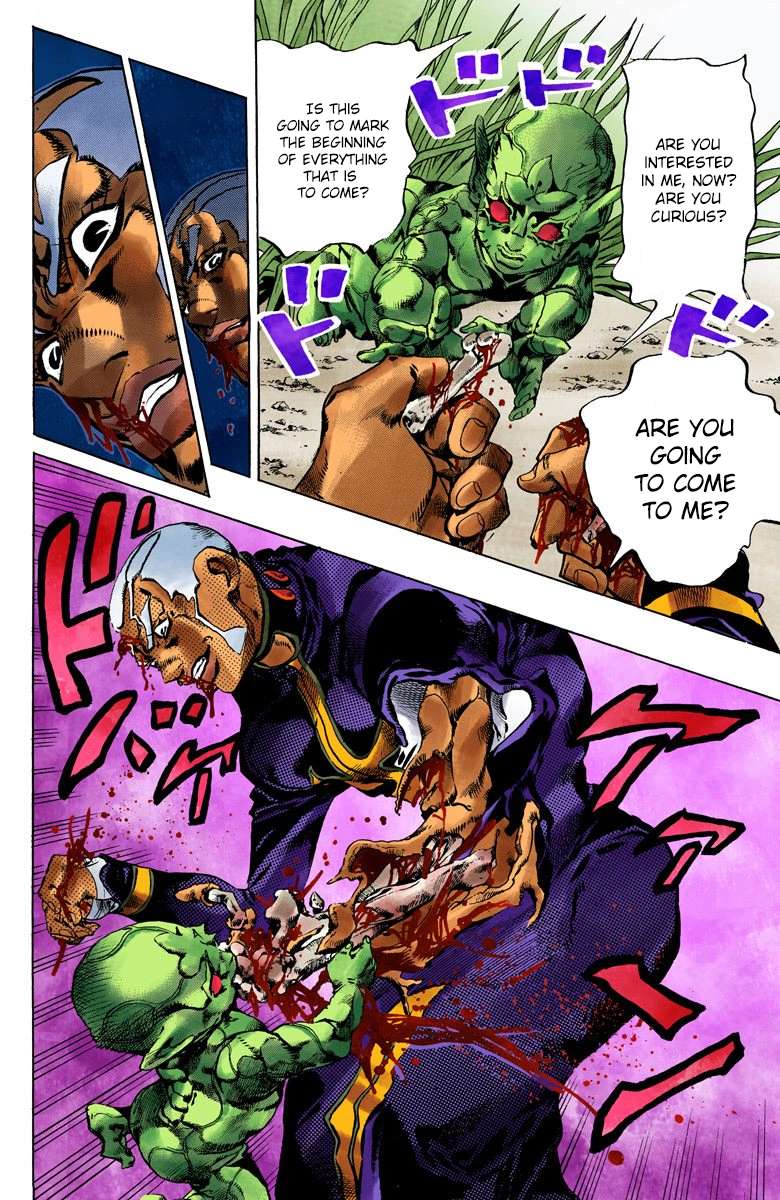 Read Jojo's Bizarre Adventure Part 6 Stone Ocean Manga Online