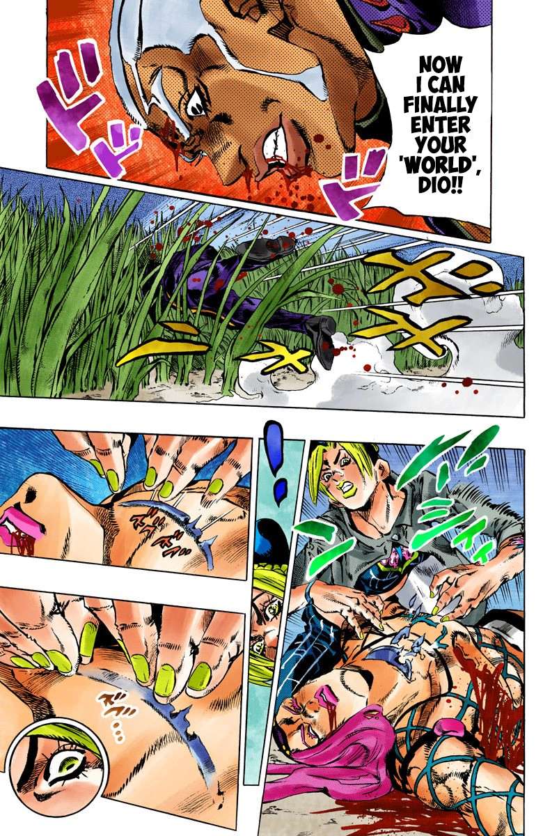Read Jojo's Bizarre Adventure Part 6 Stone Ocean Manga Online