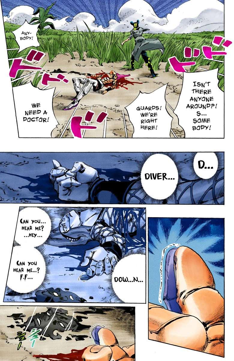 Read Jojo's Bizarre Adventure Part 6 Stone Ocean Manga Online