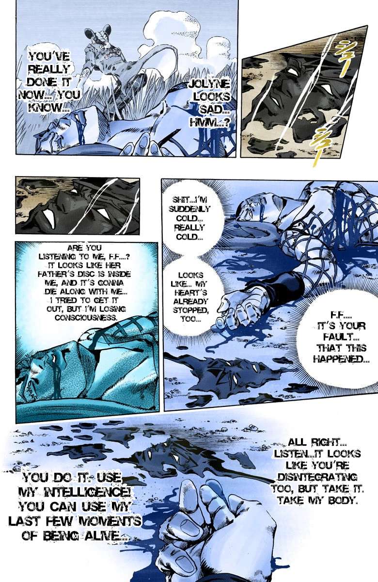 Read Jojo's Bizarre Adventure Part 6 Stone Ocean Manga Online
