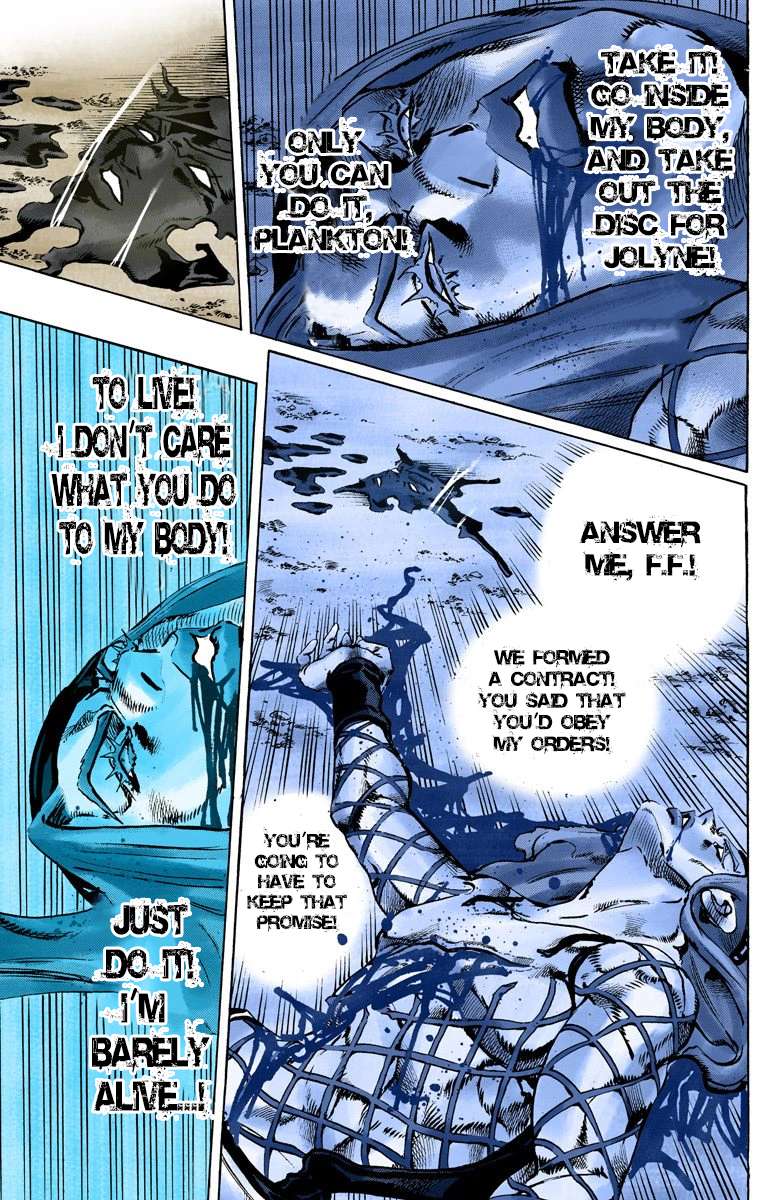 Read Jojo's Bizarre Adventure Part 6 Stone Ocean Manga Online