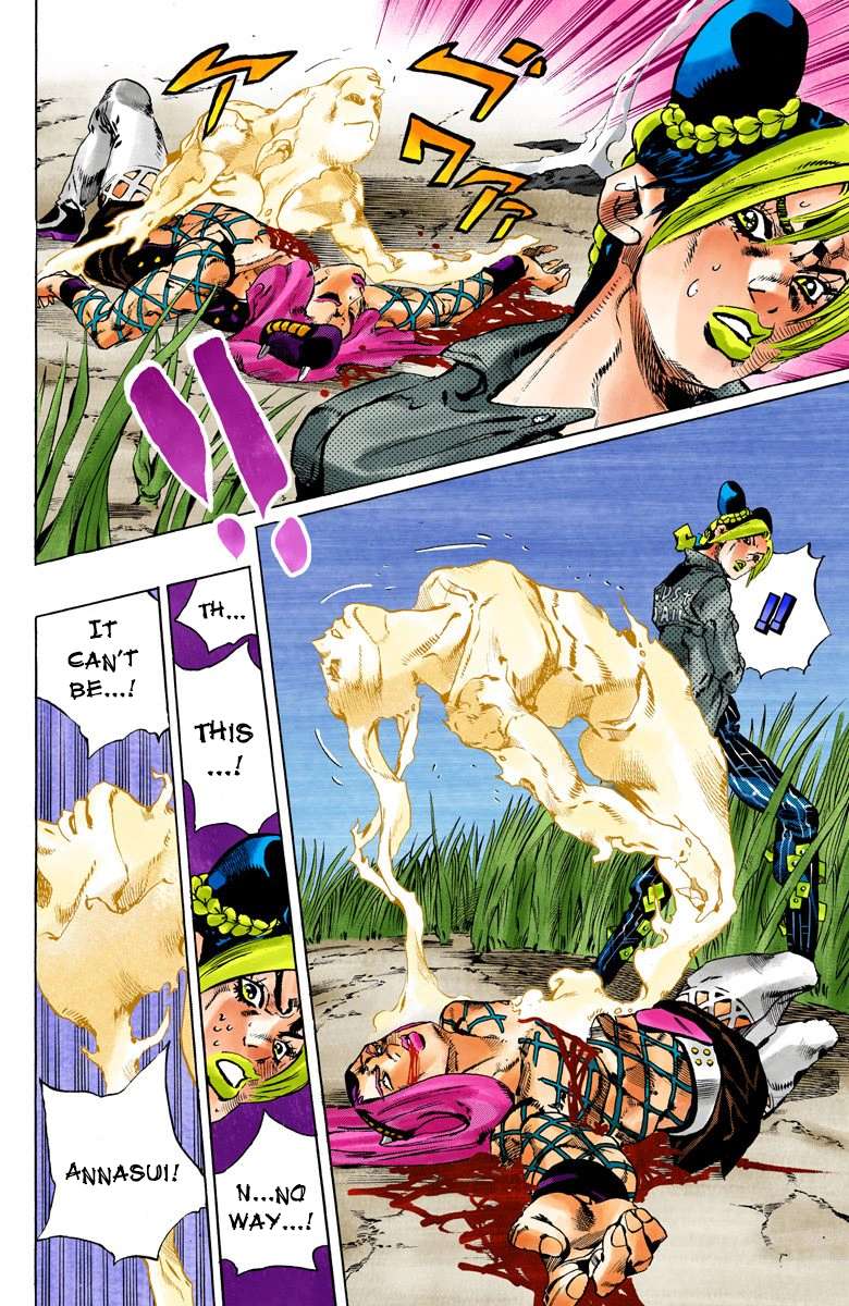 Read Jojo's Bizarre Adventure Part 6 Stone Ocean Manga Online