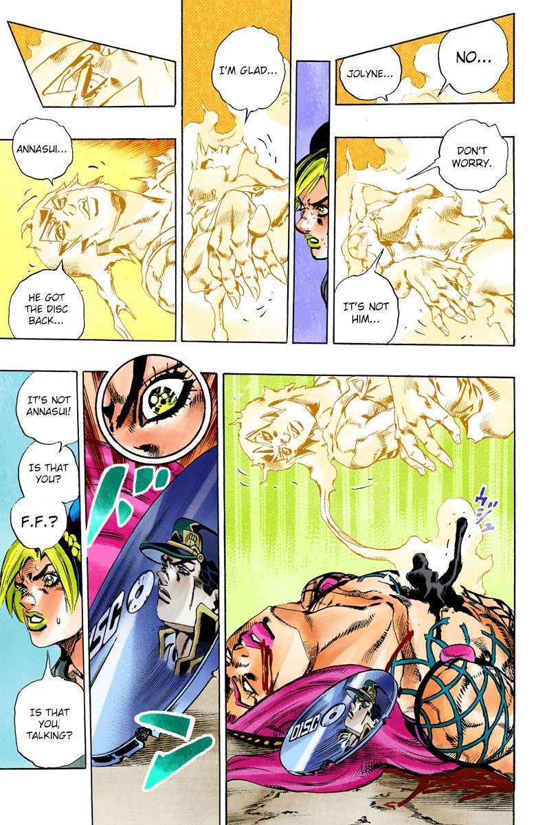 Read Jojo's Bizarre Adventure Part 6 Stone Ocean Manga Online