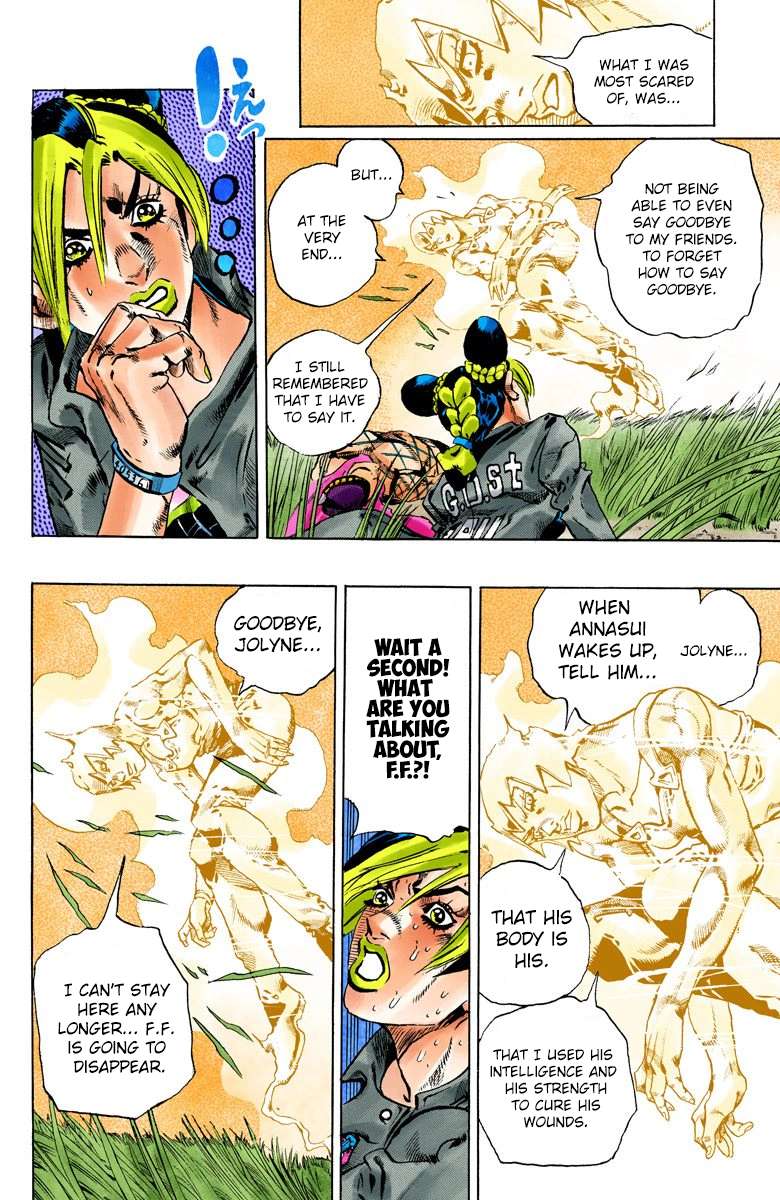 Read Jojo's Bizarre Adventure Part 6 Stone Ocean Manga Online