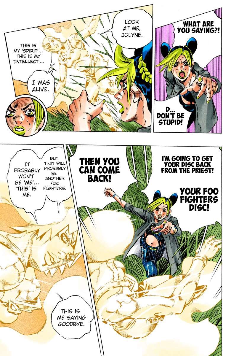 Read Jojo's Bizarre Adventure Part 6 Stone Ocean Manga Online