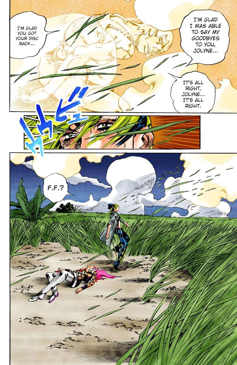 Read Jojo's Bizarre Adventure Part 6 Stone Ocean Manga Online