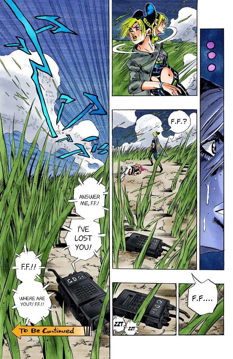 Read Jojo's Bizarre Adventure Part 6 Stone Ocean Manga Online