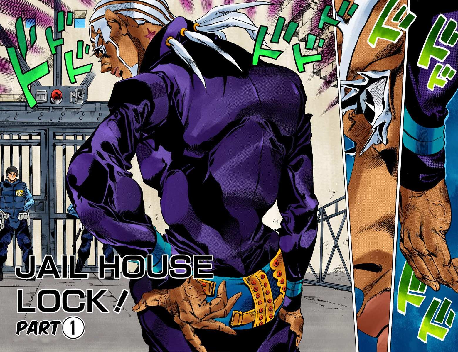 Read Jojo's Bizarre Adventure Part 6 Stone Ocean Manga Online