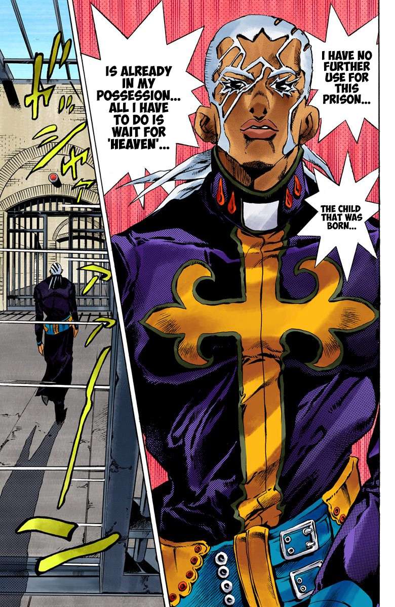 Read Jojo's Bizarre Adventure Part 6 Stone Ocean Manga Online