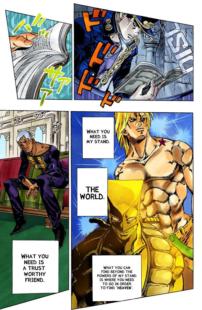 Read Jojo's Bizarre Adventure Part 6 Stone Ocean Manga Online