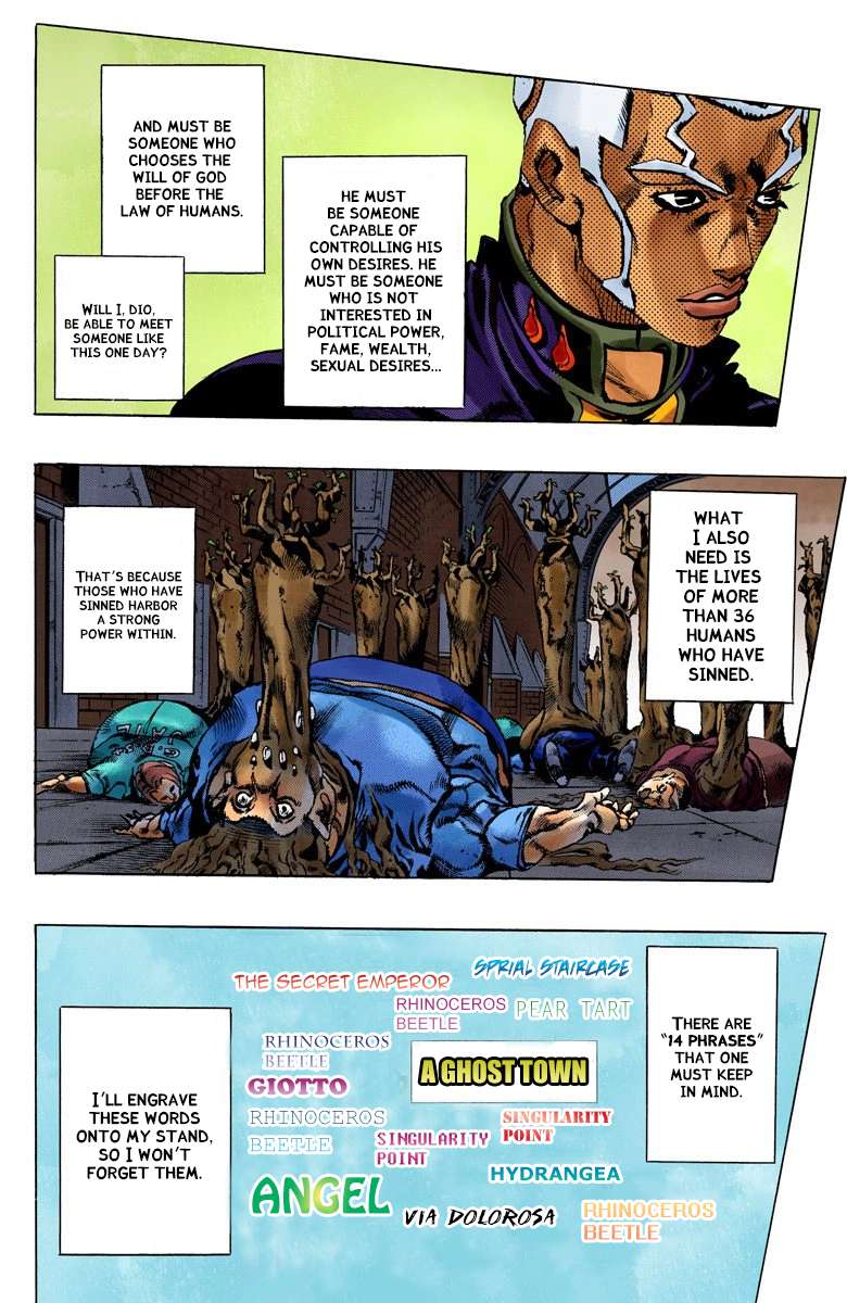 Read Jojo's Bizarre Adventure Part 6 Stone Ocean Manga Online