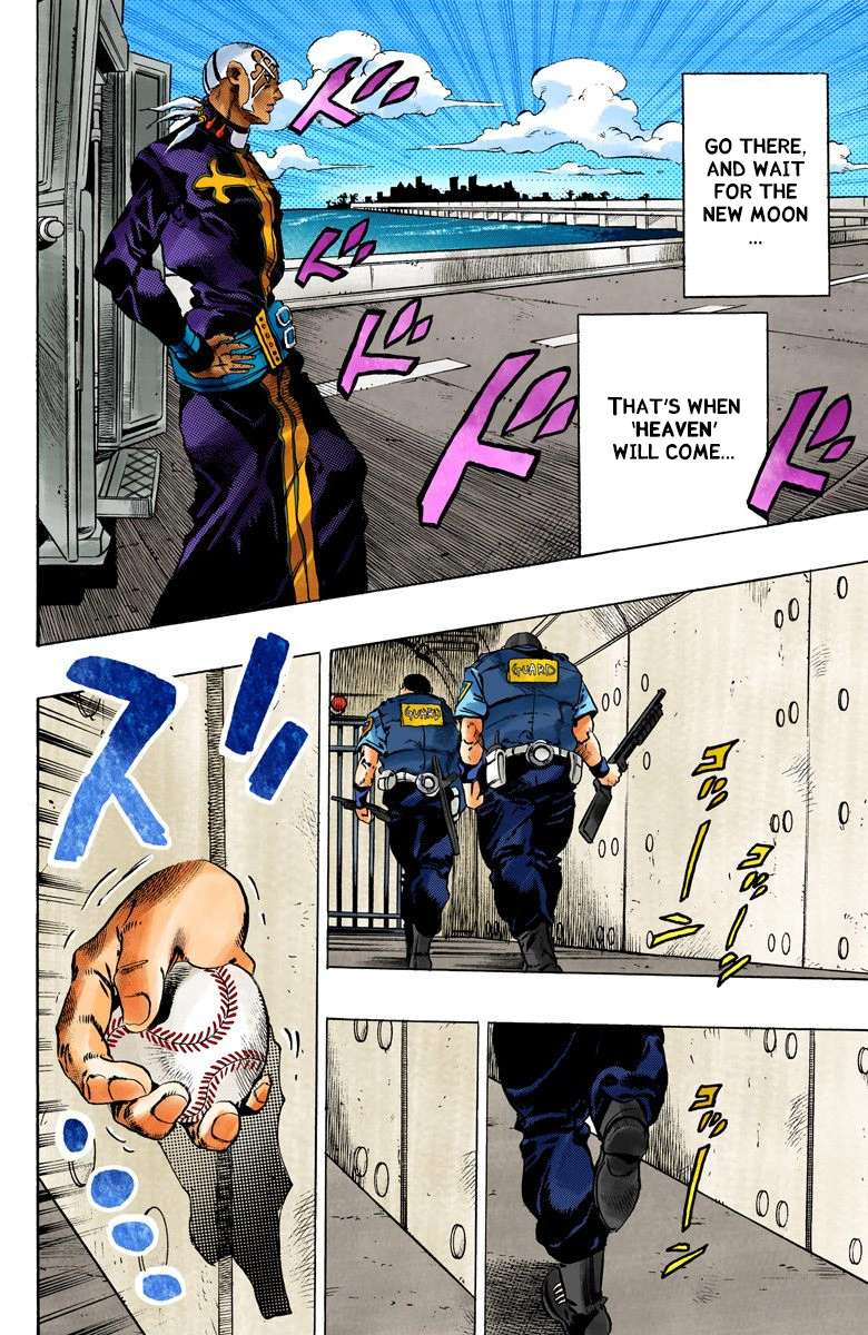 Read Jojo's Bizarre Adventure Part 6 Stone Ocean Manga Online
