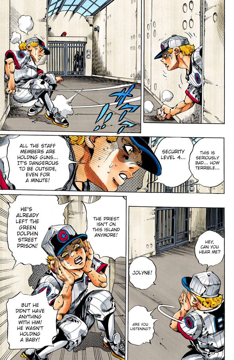 Read Jojo's Bizarre Adventure Part 6 Stone Ocean Manga Online