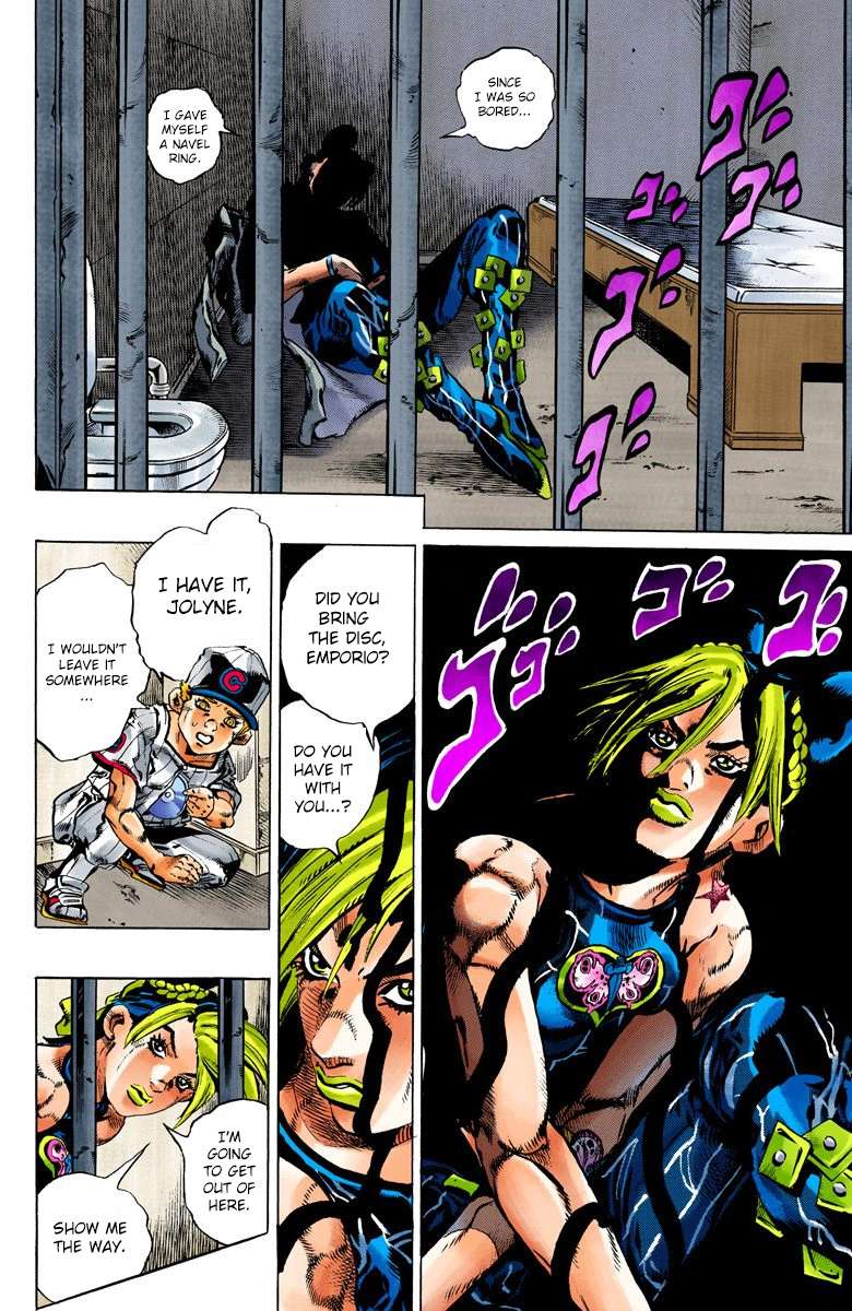 Read Jojo's Bizarre Adventure Part 6 Stone Ocean Manga Online