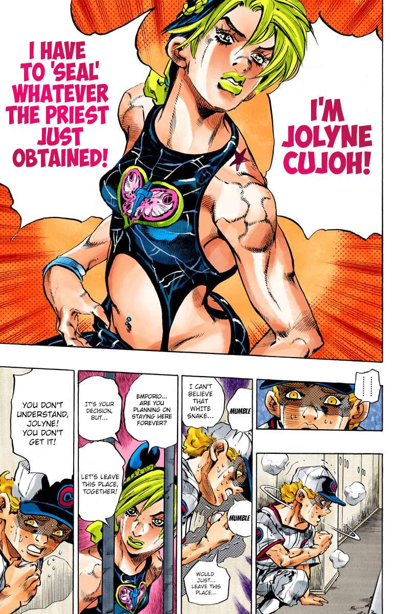 Read Jojo's Bizarre Adventure Part 6 Stone Ocean Manga Online
