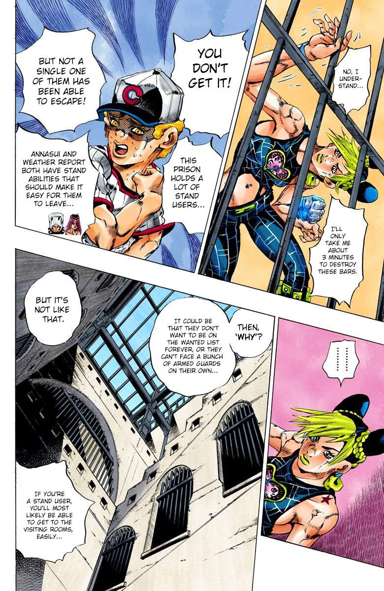 Read Jojo's Bizarre Adventure Part 6 Stone Ocean Manga Online