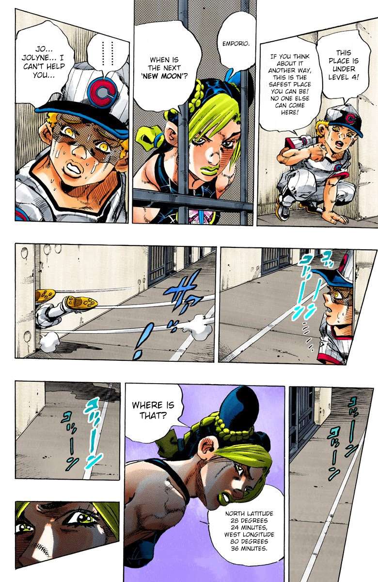 Read Jojo's Bizarre Adventure Part 6 Stone Ocean Manga Online