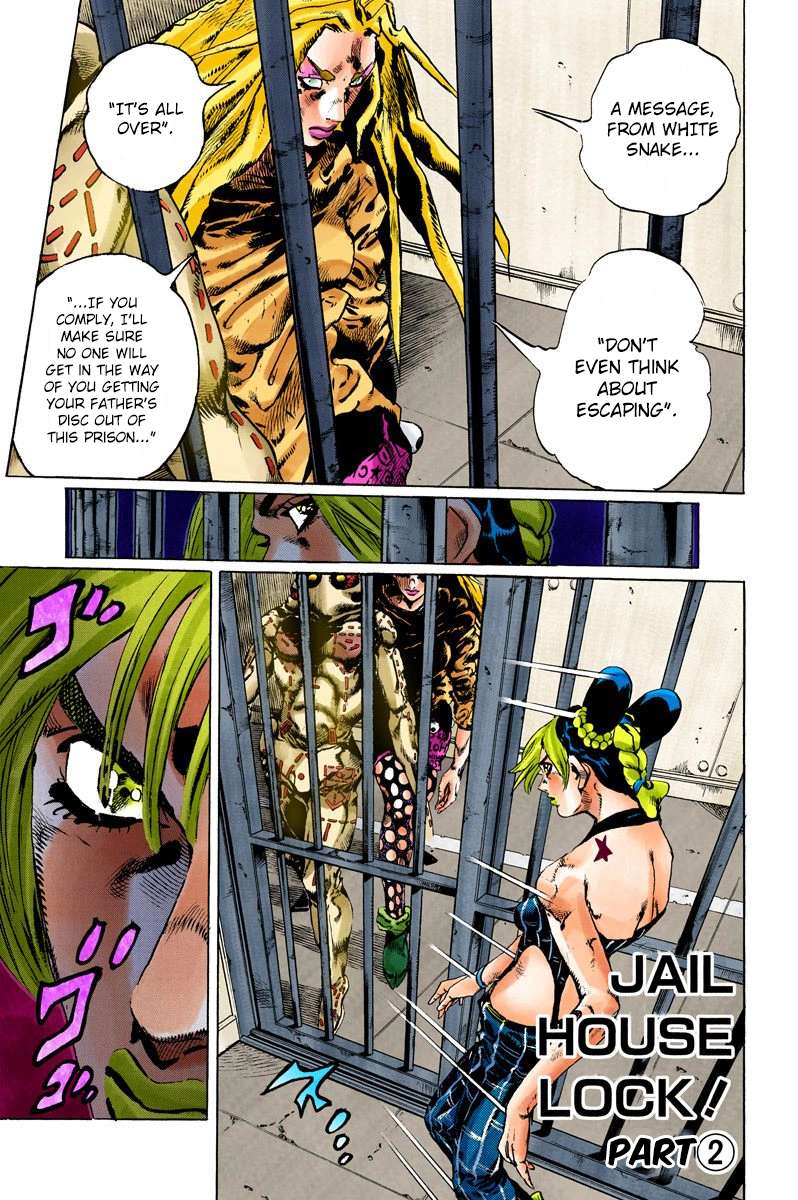 Read Jojo's Bizarre Adventure Part 6 Stone Ocean Manga Online