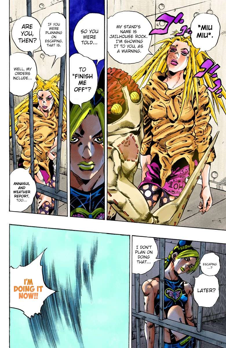 Read Jojo's Bizarre Adventure Part 6 Stone Ocean Manga Online