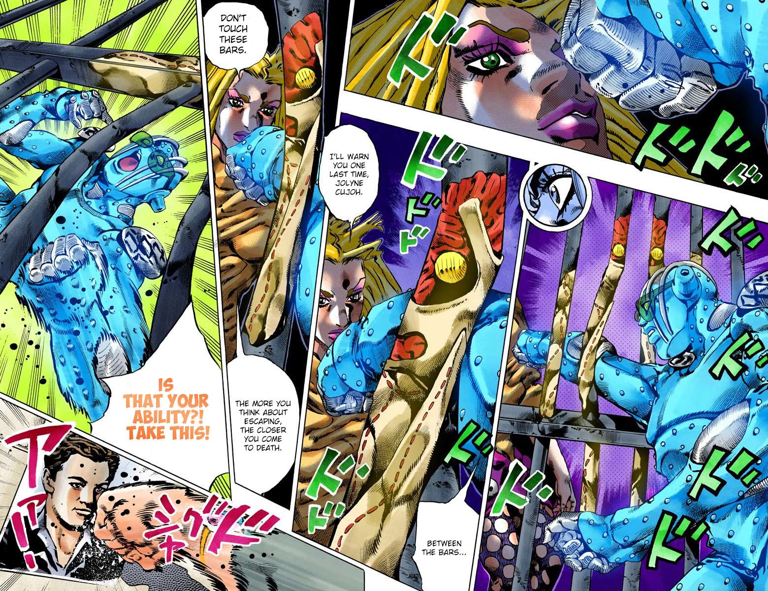 Read Jojo's Bizarre Adventure Part 6 Stone Ocean Manga Online