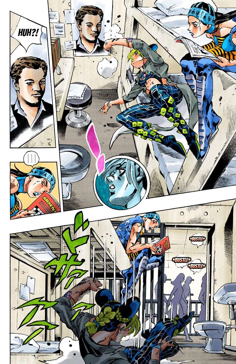 Read Jojo's Bizarre Adventure Part 6 Stone Ocean Manga Online