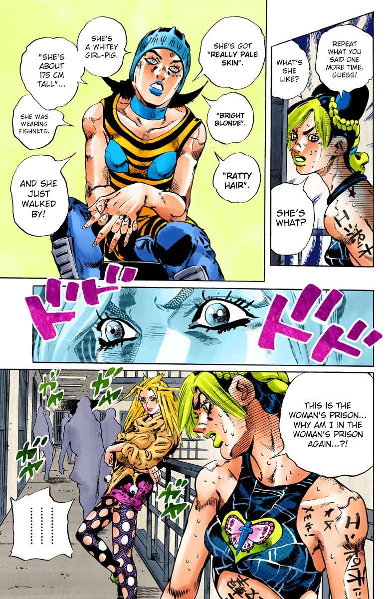 Read Jojo's Bizarre Adventure Part 6 Stone Ocean Manga Online