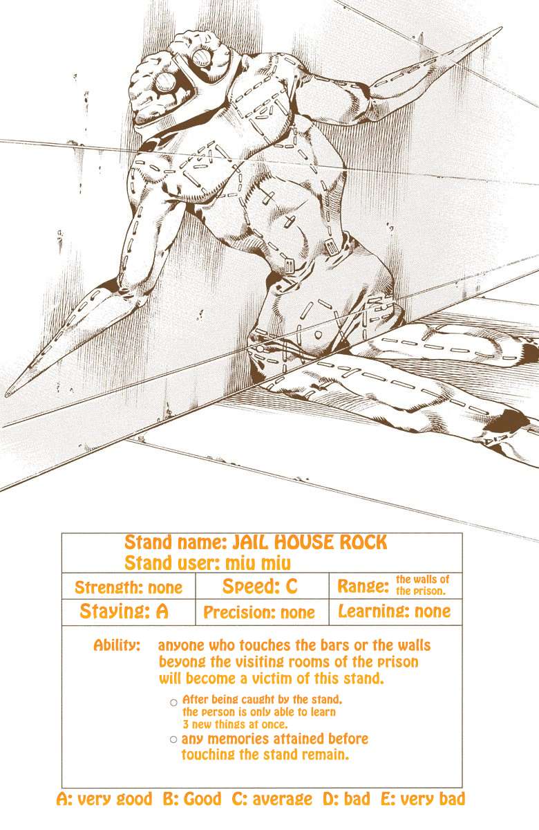 Read Jojo's Bizarre Adventure Part 6 Stone Ocean Manga Online